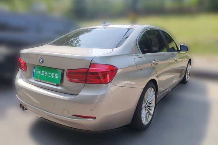 Used BMW 3 Series 2018 320Li Fashion Model Rear Right 45 Deg