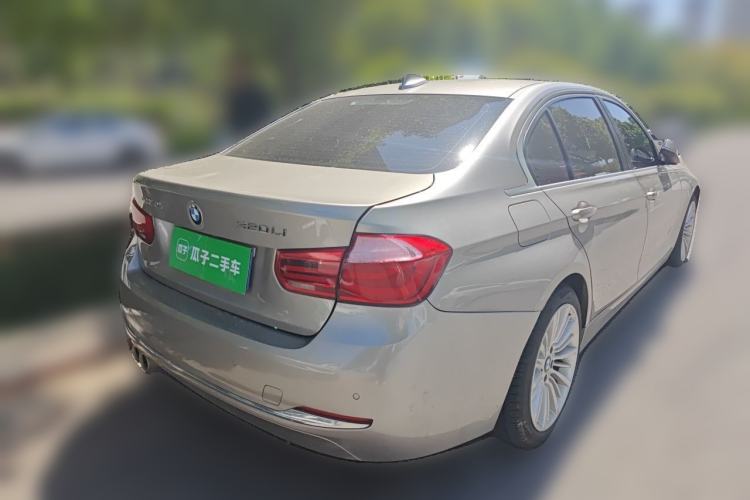 Used BMW 3 Series 2018 320Li Fashion Model Rear Right 45 Deg
