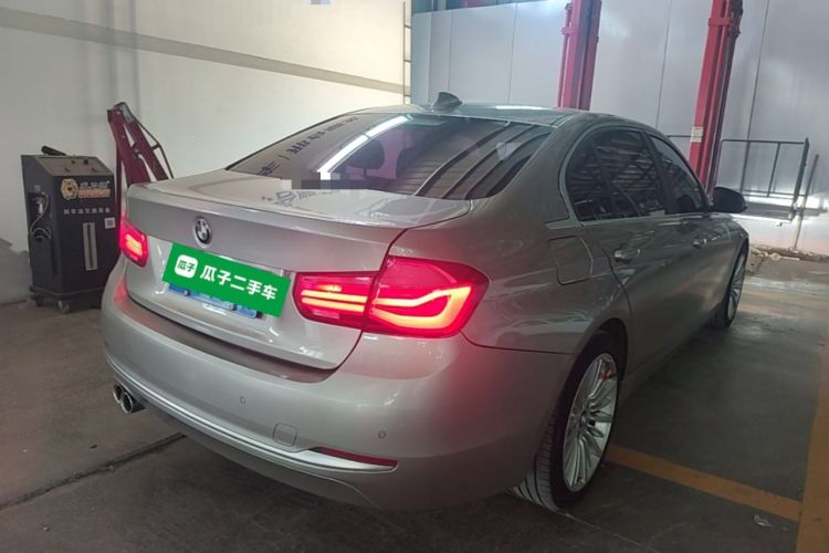 Used BMW 3 Series 2018 320Li Fashion Model Rear Right 45 Deg