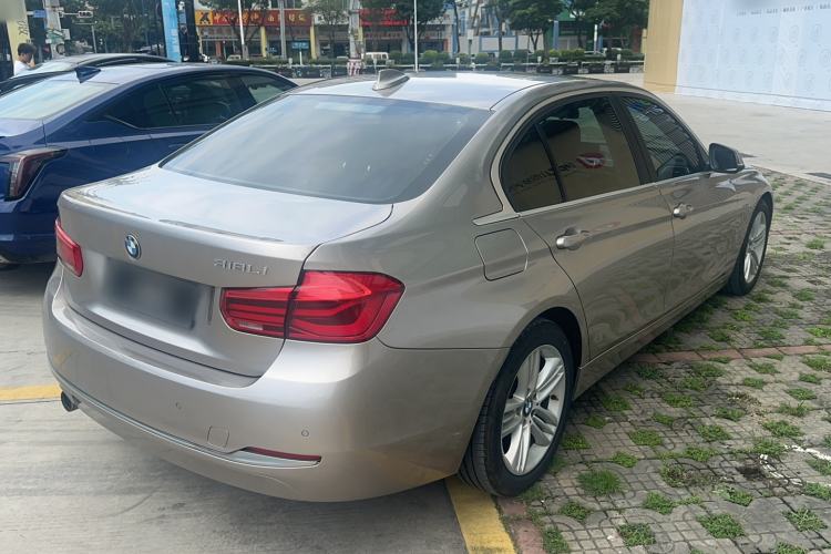 Used BMW 3 Series 2018 318Li Rear Right 45 Deg