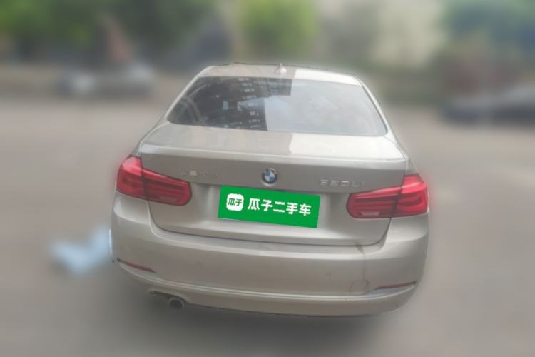 Used BMW 3 Series 2018 320Li Fashion Model Rear