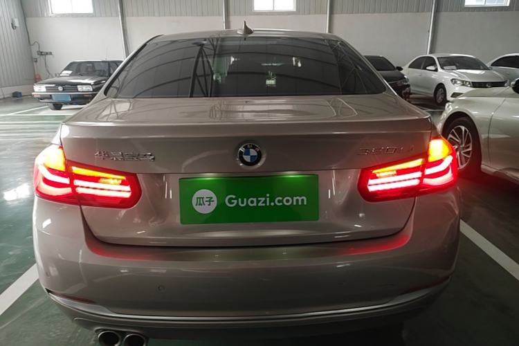 Used BMW 3 Series 2018 320Li Fashion Model Rear