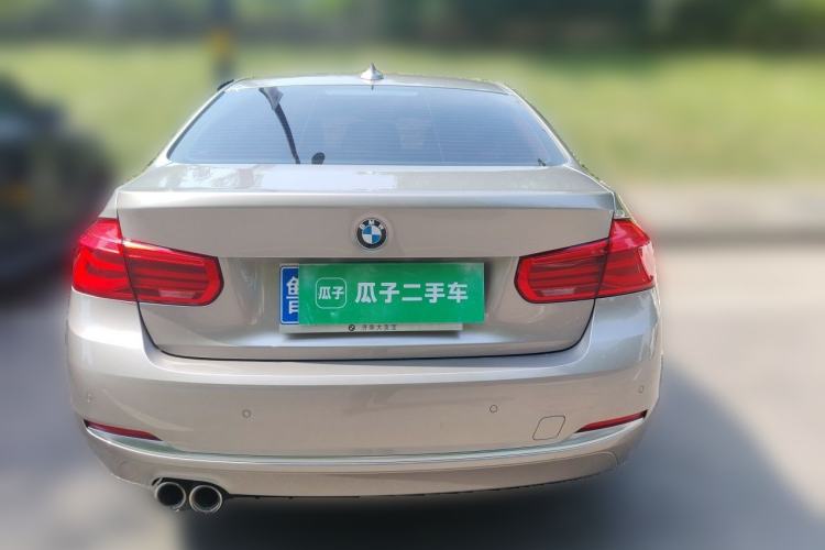 Used BMW 3 Series 2018 320Li Fashion Model Rear