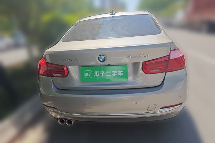 Used BMW 3 Series 2018 320Li Fashion Model Rear