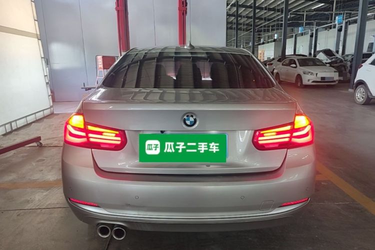 Used BMW 3 Series 2018 320Li Fashion Model Rear