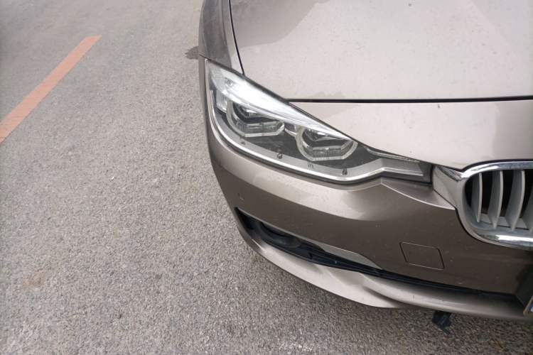 Used BMW 3 Series 2018 320Li Fashion Model Right Front Headlight
