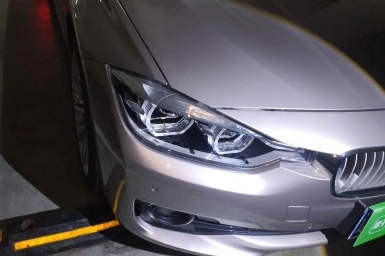 Used BMW 3 Series 2018 320Li xDrive Fashion Model Right Front Headlight