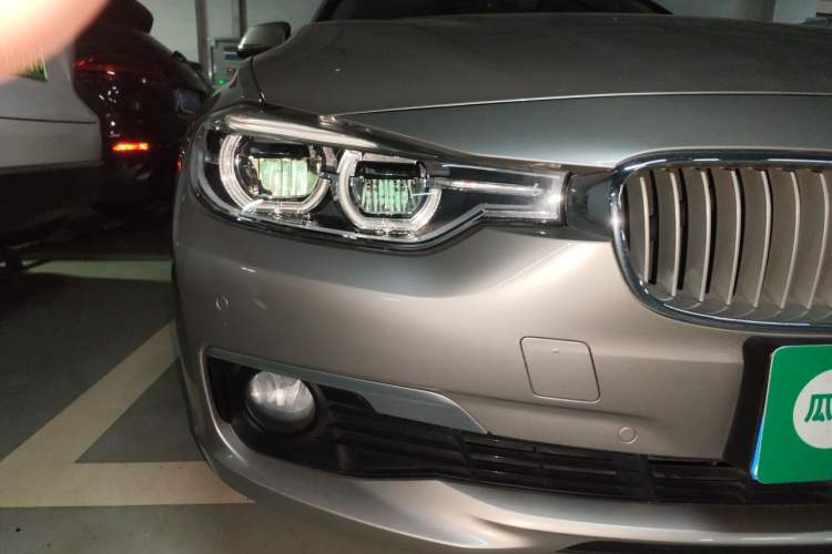 Used BMW 3 Series 2018 320Li xDrive Fashion Model Right Front Headlight