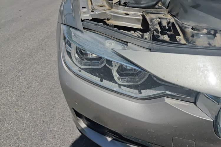 Used BMW 3 Series 2018 320Li Fashion Model Right Front Headlight