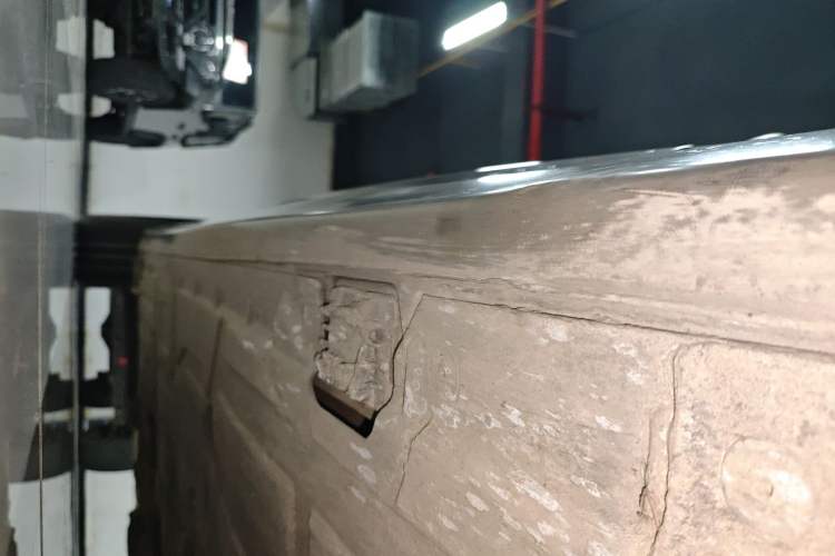 Used BMW 3 Series 2018 320Li Fashion Model Right Side Sill