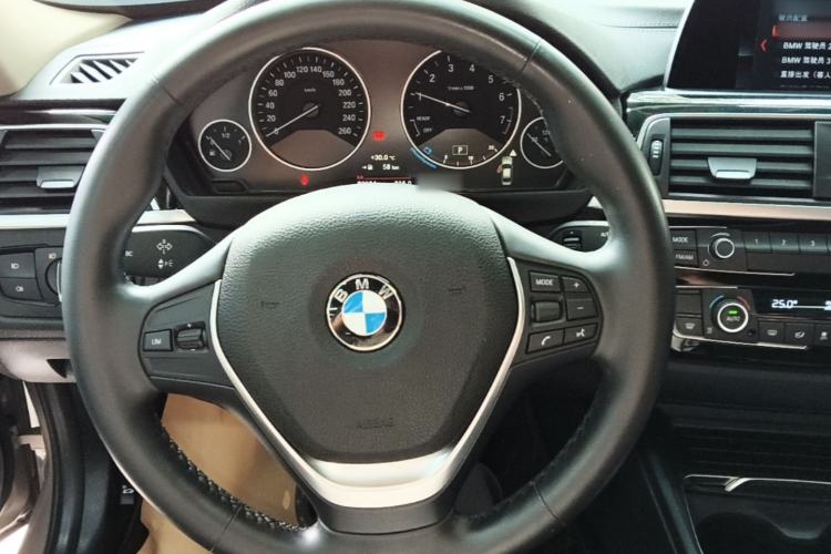 Used BMW 3 Series 2018 320Li Fashion Model Steering Wheel