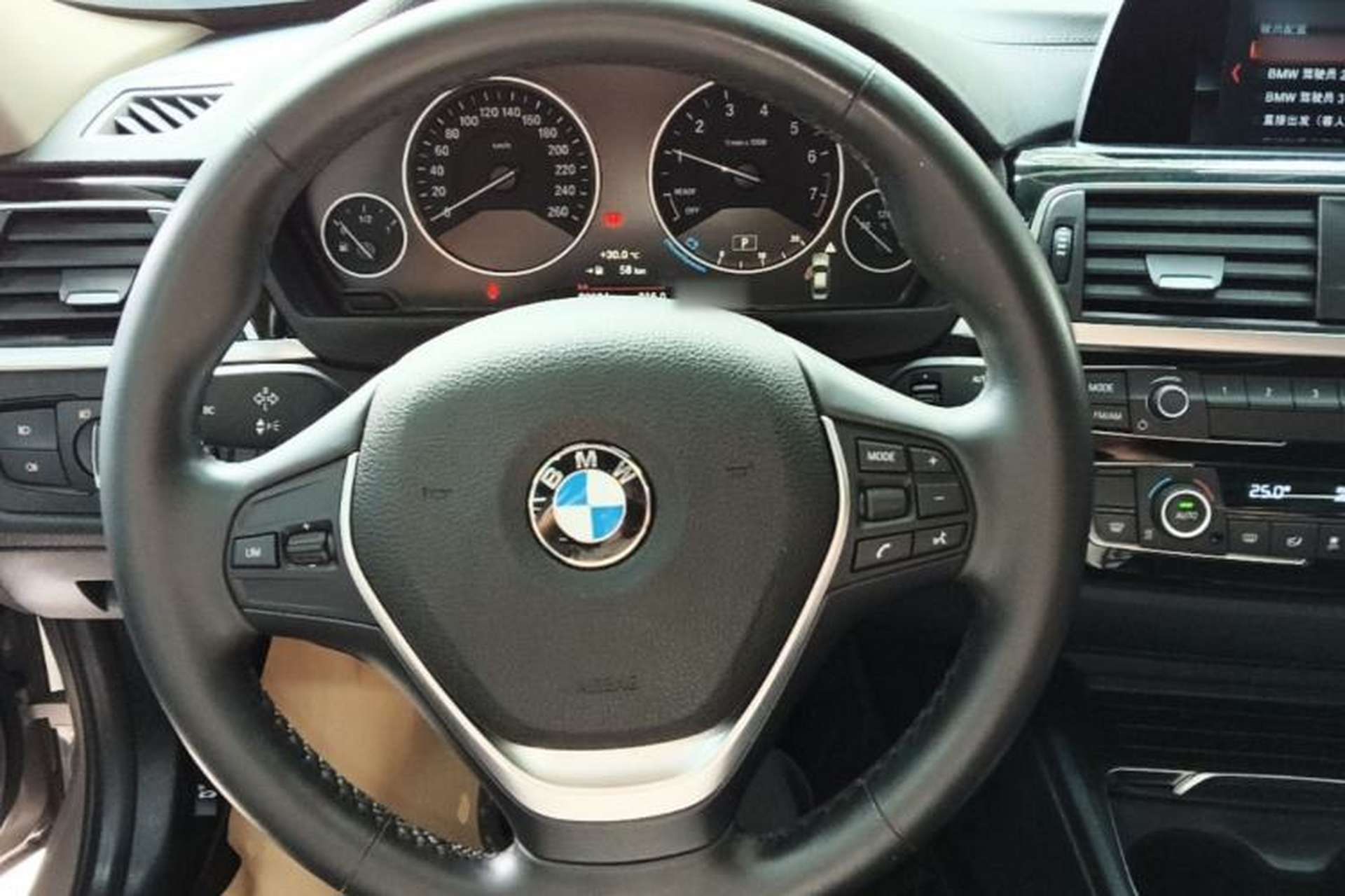 Used BMW 3 Series 2018 320Li Fashion Model Steering Wheel