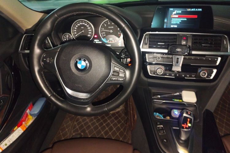 Used BMW 3 Series 2018 320Li Fashion Model Steering Wheel