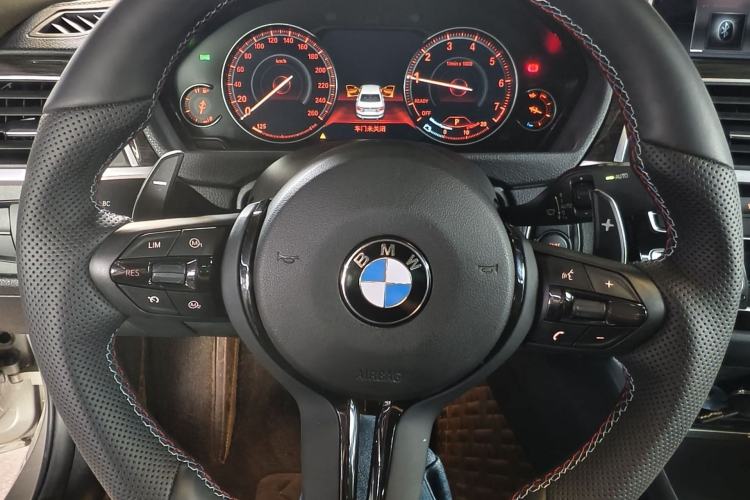 Used BMW 3 Series 2018 320Li Leading Luxury Package Steering Wheel