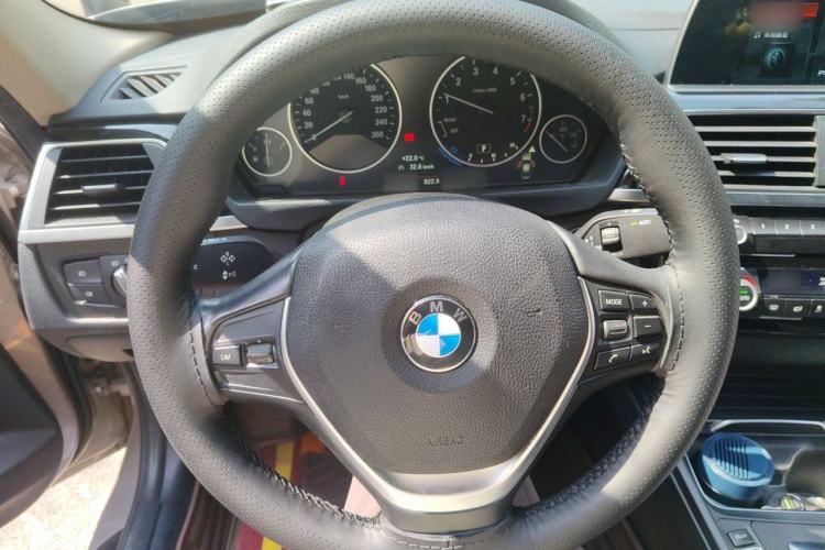 Used BMW 3 Series 2018 320Li Fashion Model Steering Wheel