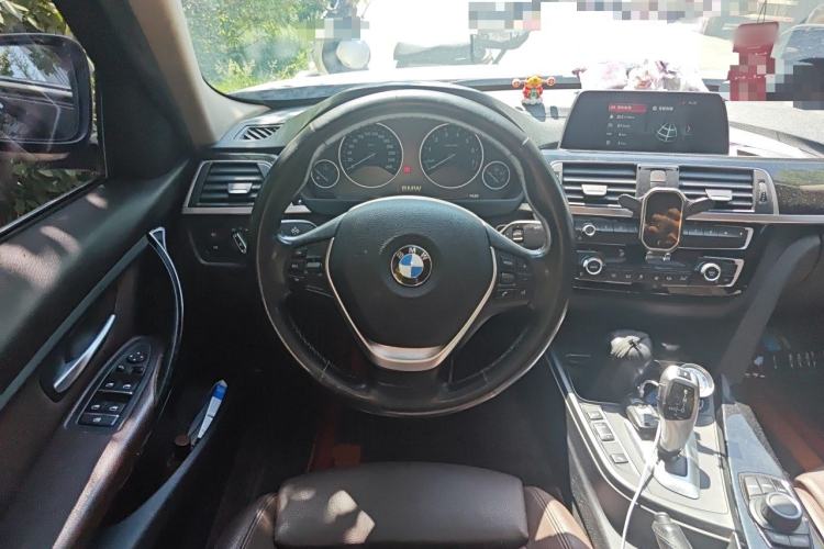 Used BMW 3 Series 2018 320Li Fashion Model Steering Wheel
