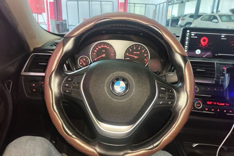 Used BMW 3 Series 2018 320Li Fashion Model Steering Wheel