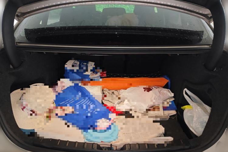 Used BMW 3 Series 2018 320Li Fashion Model Trunk