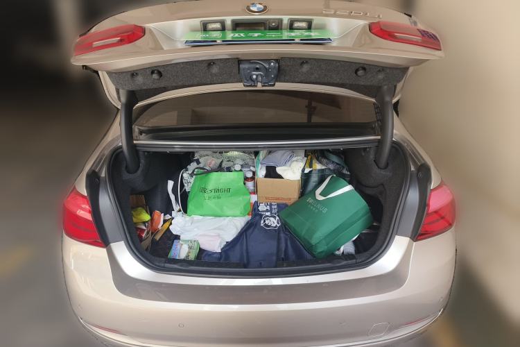 Used BMW 3 Series 2018 320Li Fashion Model Trunk