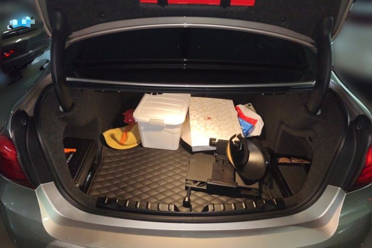 Used BMW 3 Series 2018 320Li xDrive Fashion Model Trunk