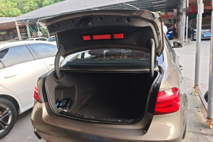 Used BMW 3 Series 2018 320Li M Sport Night Edition Trunk