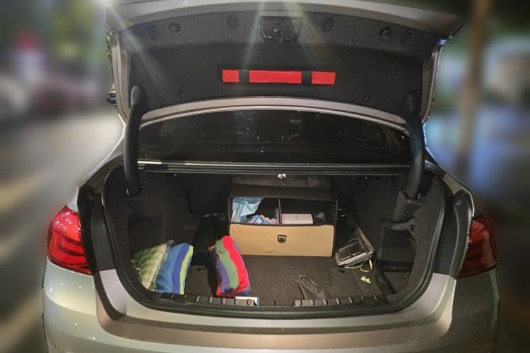 Used BMW 3 Series 2018 318Li Trunk