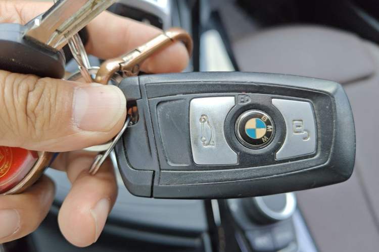 Used BMW 3 Series 2018 320Li Fashion Model Vehicle Key