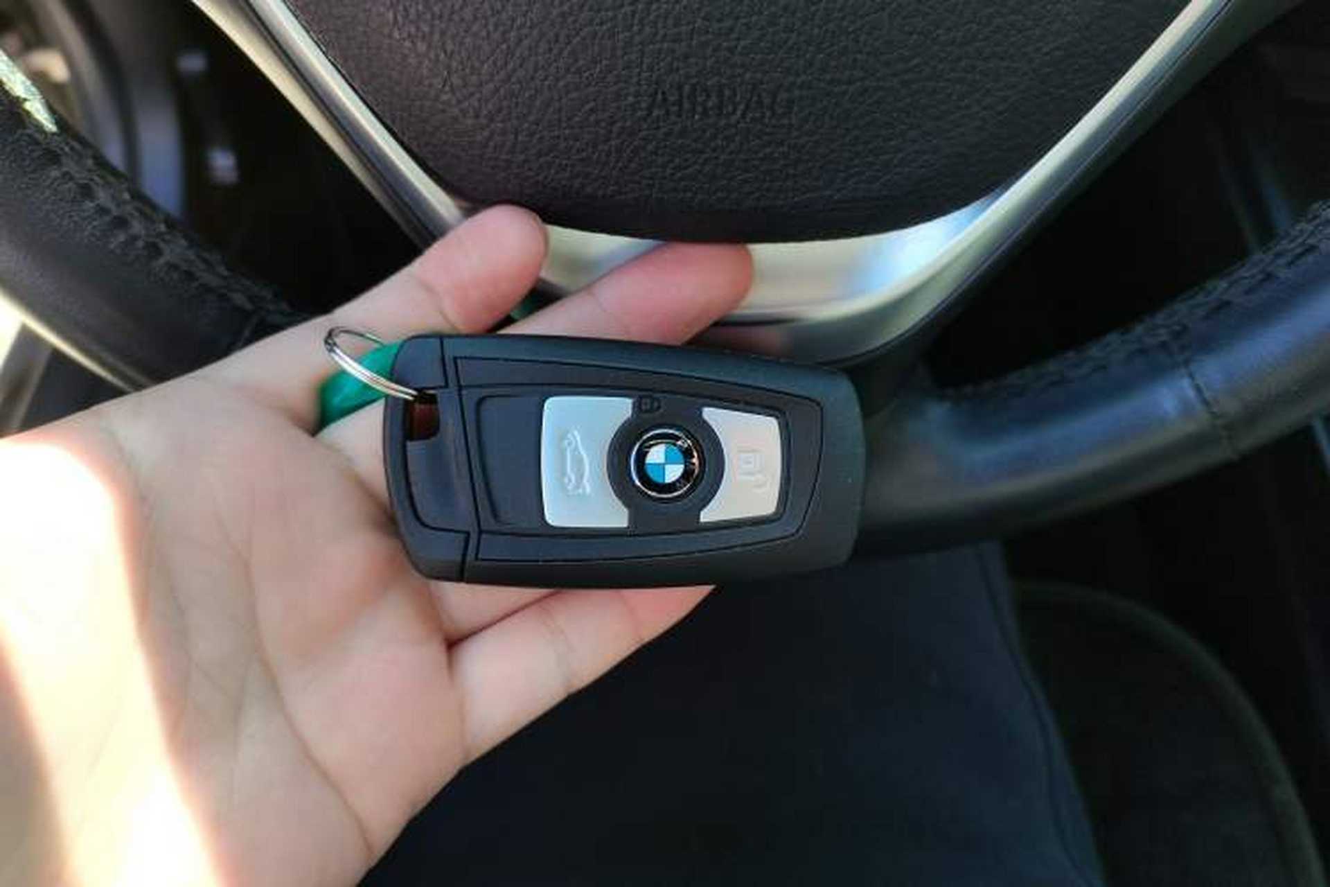 Used BMW 3 Series 2018 320Li Fashion Model Vehicle Key