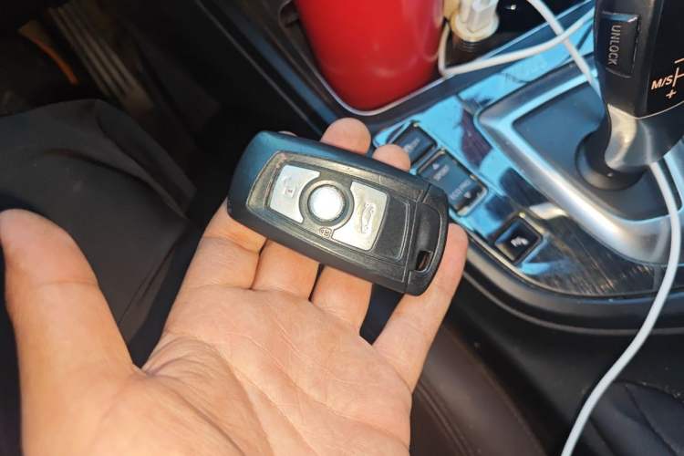 Used BMW 3 Series 2018 320Li Fashion Model Vehicle Key