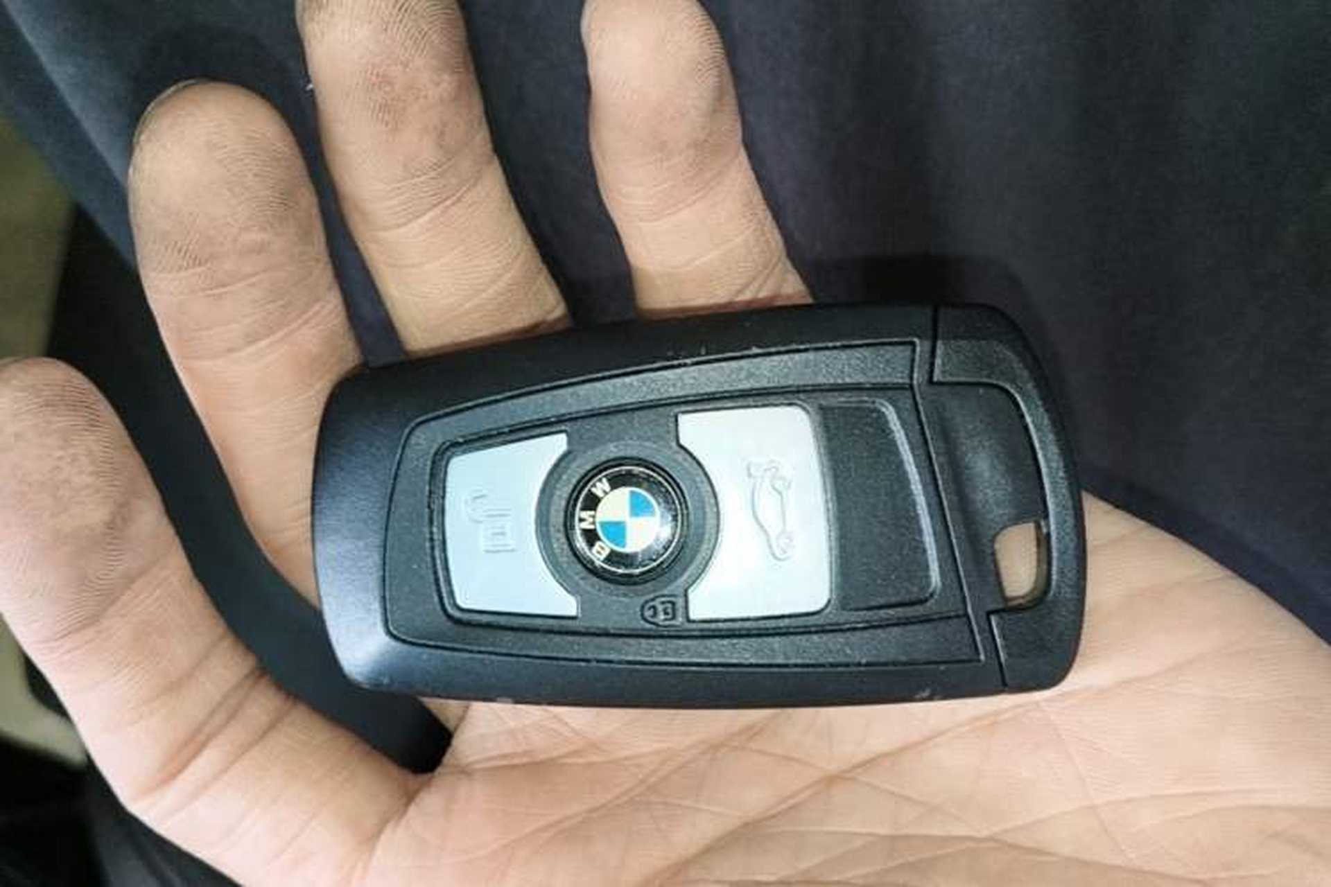 Used BMW 3 Series 2018 320Li Fashion Model Vehicle Key