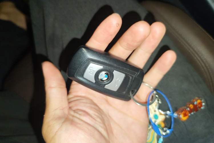 Used BMW 3 Series 2018 320Li Fashion Model Vehicle Key