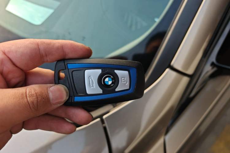 Used BMW 3 Series 2018 320Li M Sport Night Edition Vehicle Key
