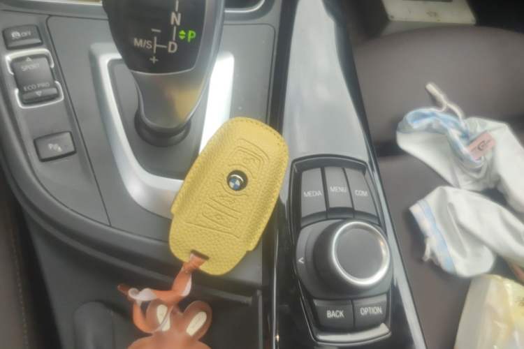 Used BMW 3 Series 2018 320Li Fashion Model Vehicle Key