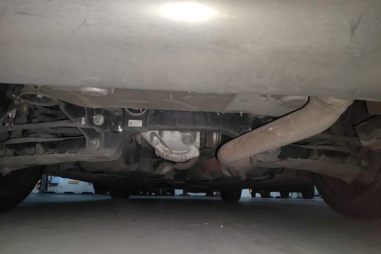 Used BMW 3 Series 2018 320i M Sport Package Chassis Rear