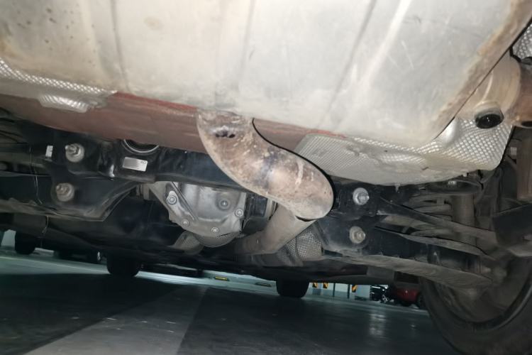 Used BMW 3 Series 2018 320Li Leading Model M Sport Package Chassis Rear