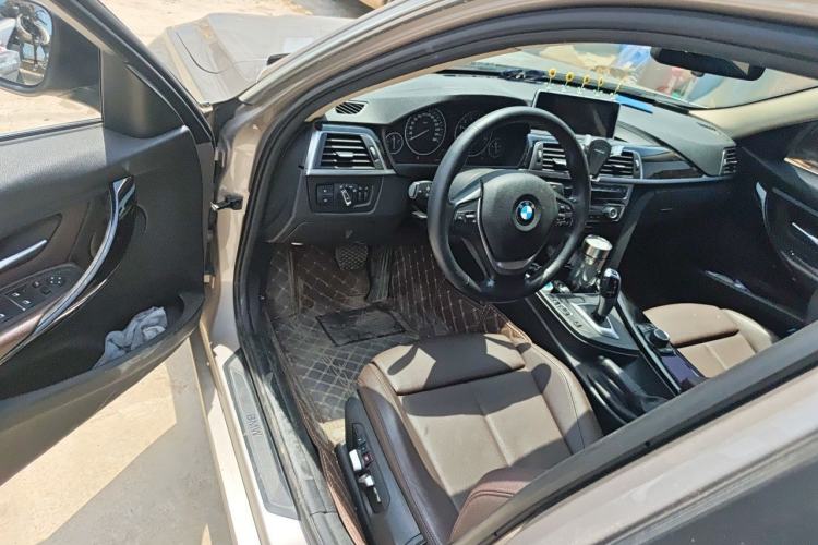 Used BMW 3 Series 2018 320Li Fashion Model Driver Seat