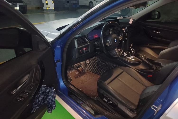 Used BMW 3 Series 2018 320Li Leading Model M Sport Package Driver Seat