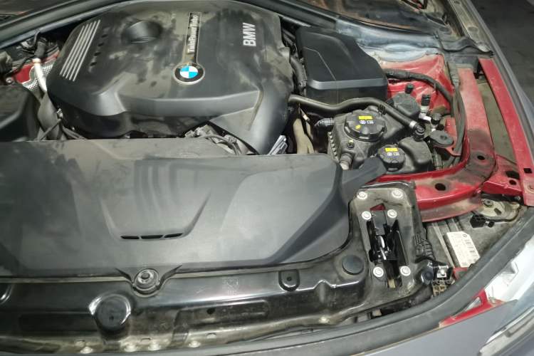 Used BMW 3 Series 2018 320Li Leading Model M Sport Package Engine Bay Left