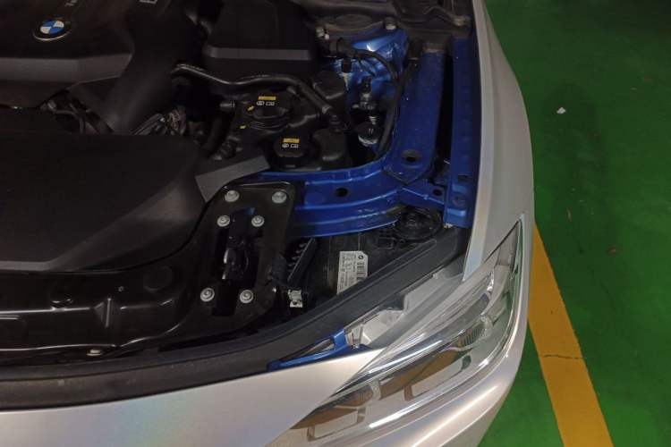 Used BMW 3 Series 2018 320Li Leading Model M Sport Package Engine Bay Left