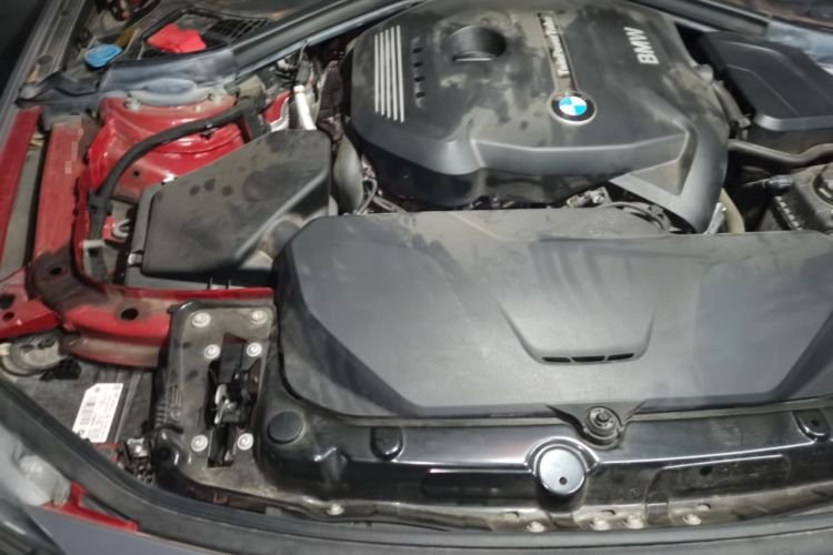 Used BMW 3 Series 2018 320Li Leading Model M Sport Package Engine Bay Right