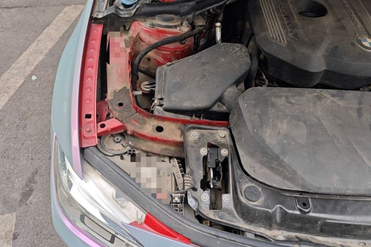 Used BMW 3 Series 2018 320Li Fashion Model Engine Bay Right