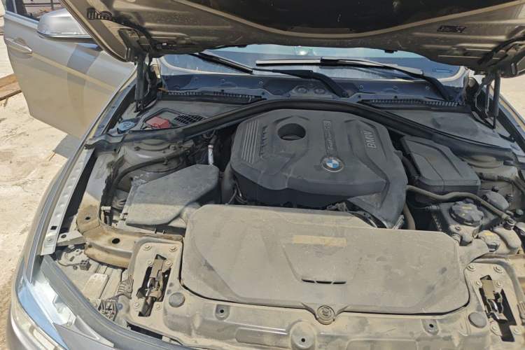 Used BMW 3 Series 2018 320Li Fashion Model Engine Bay Right