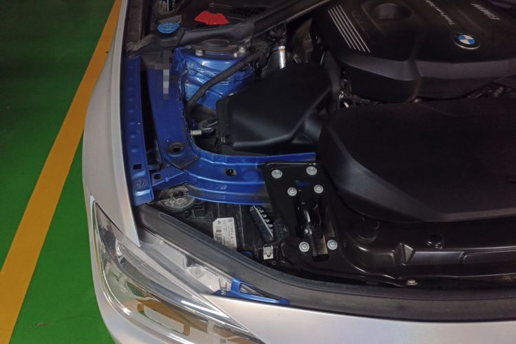 Used BMW 3 Series 2018 320Li Leading Model M Sport Package Engine Bay Right