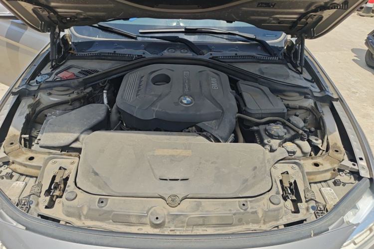 Used BMW 3 Series 2018 320Li Fashion Model Engine Bay