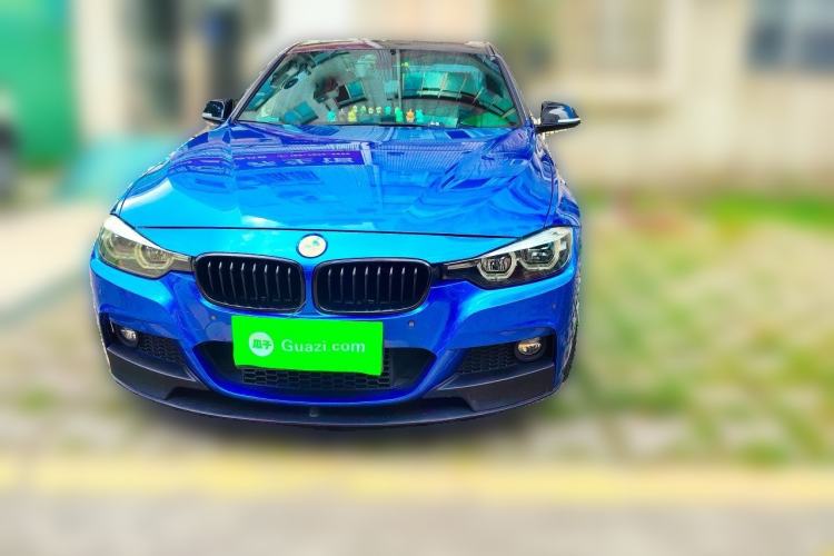 Used BMW 3 Series 2018 330i M Sport Night Edition Front