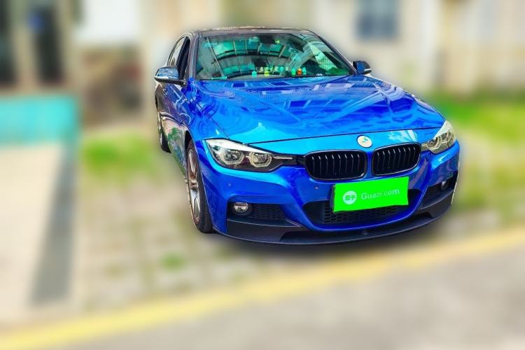 Used BMW 3 Series 2018 330i M Sport Night Edition Front Right 45 Deg