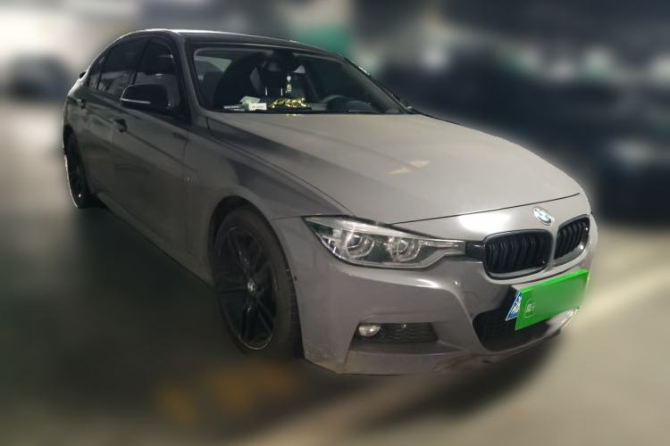 Used BMW 3 Series 2018 320Li Leading Model M Sport Package Front Right 45 Deg