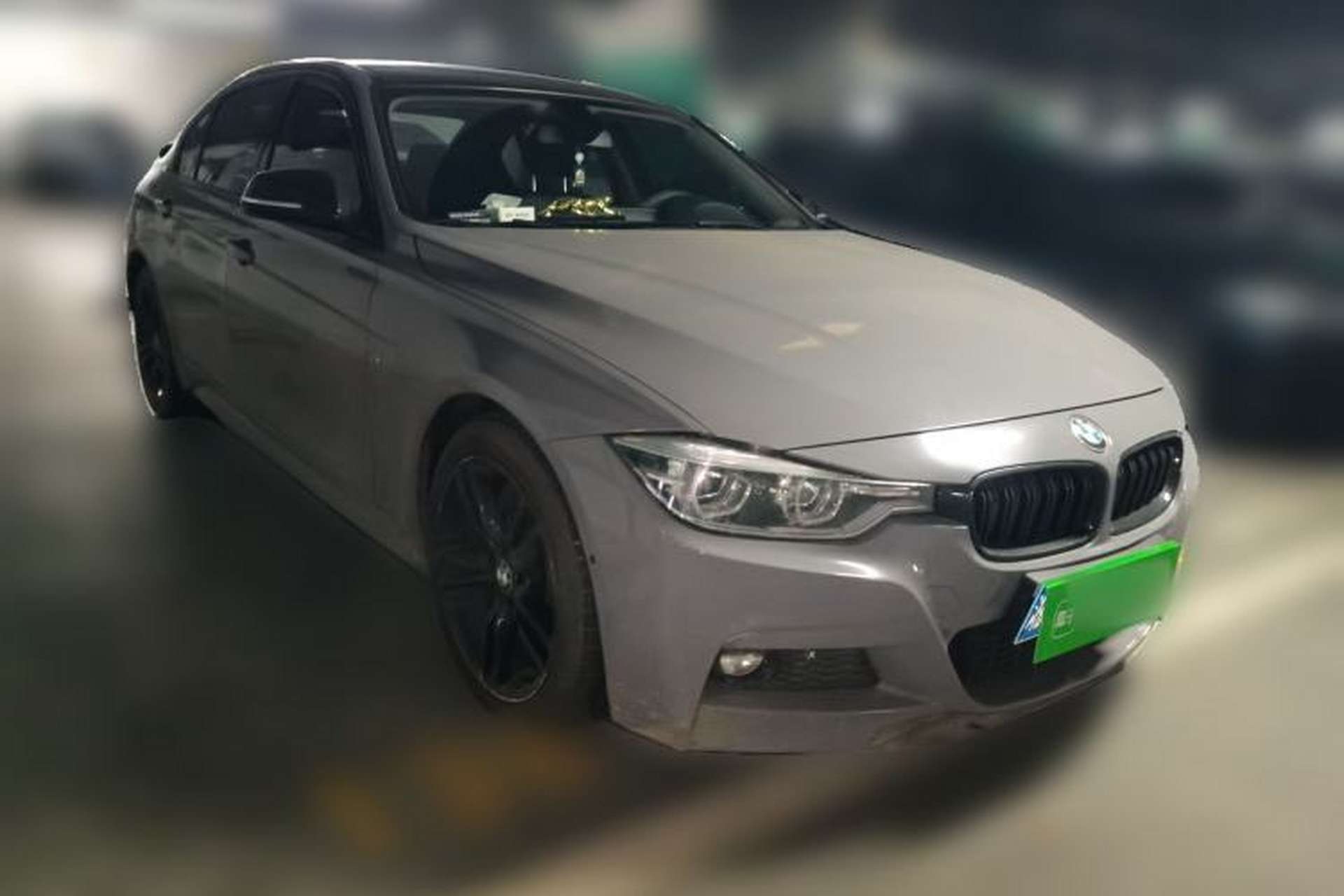 Used BMW 3 Series 2018 320Li Leading Model M Sport Package Front Right 45 Deg