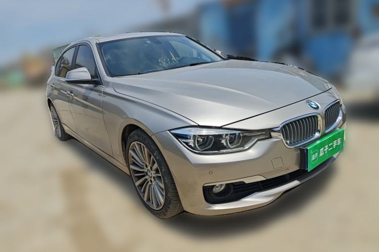Used BMW 3 Series 2018 320Li Fashion Model Front Right 45 Deg
