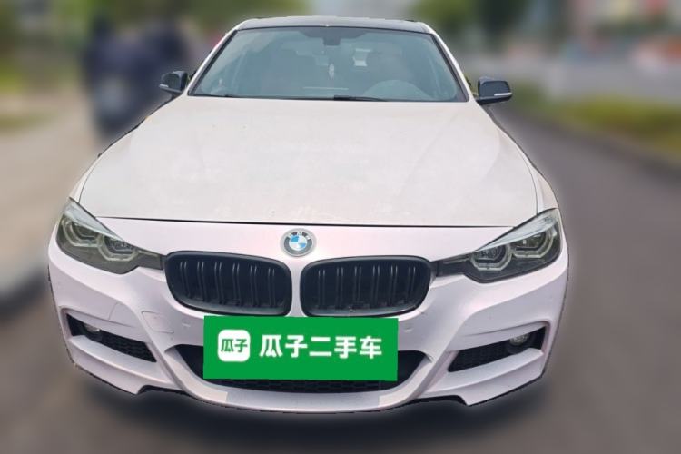 Used BMW 3 Series 2018 330i M Sport Night Edition Front